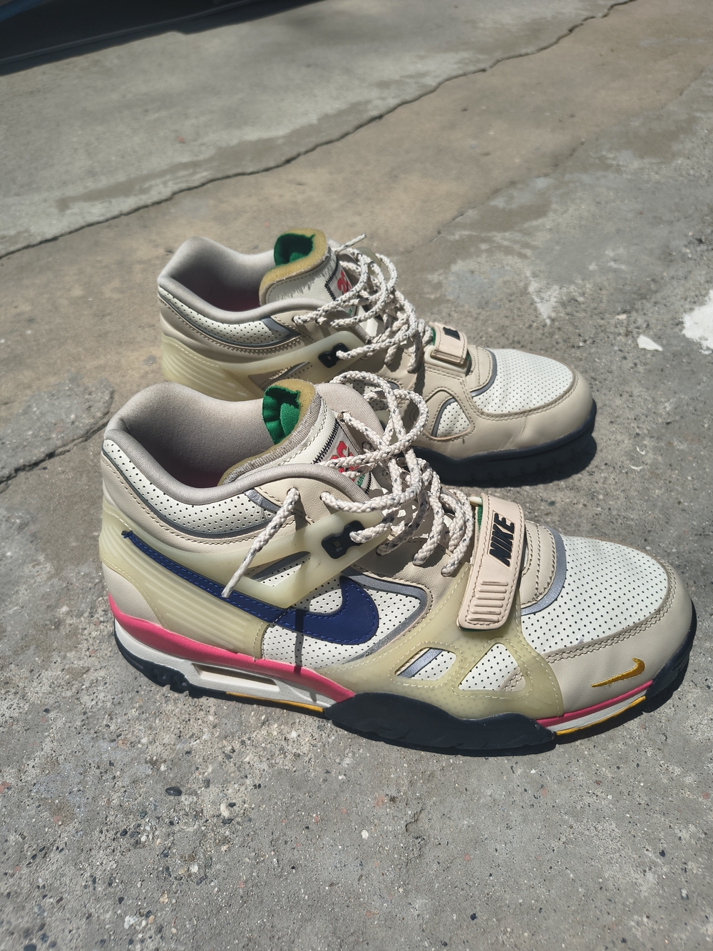 Nike Saquon Barkley x Nike Air Trainer 3 'New York City' (DA5403-200). Men's siz